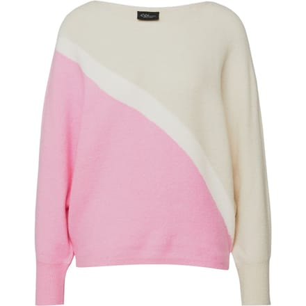s.Oliver Pullovers Pink size 46 | Sweaters Outlet | Women | Pink