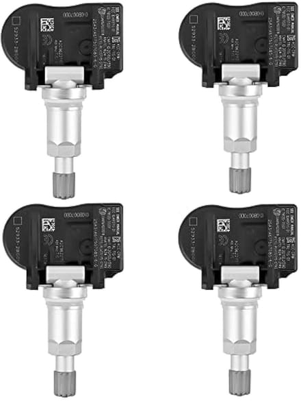 Bandenspanningssensor - TPMS Sensor - Veilige Rit - Superieure Kwaliteit - 1 Stuks - Zwart