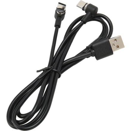 Controller Oplaadkabel 90 Graden Dubbele Magnetische Type C 2 in 1 Handvat Oplaadsnoer voor PS VR2 voor black