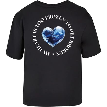 Dames-T-shirt Miss Tee Too Frozen
