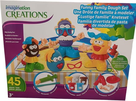 Playgo - funny klei set Creations - Jonotoys