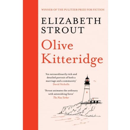 Olive Kitteridge door Elizabeth Strout Paperback Boek 9781398532786