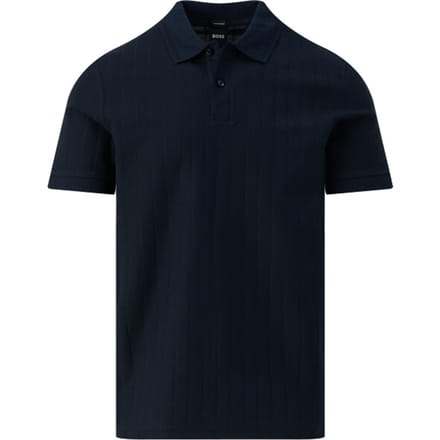Hugo Boss poloshirt korte mouw zwart