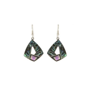 Behave - Oorbellen - Abstract Design - Vintage Trend - 5 cm