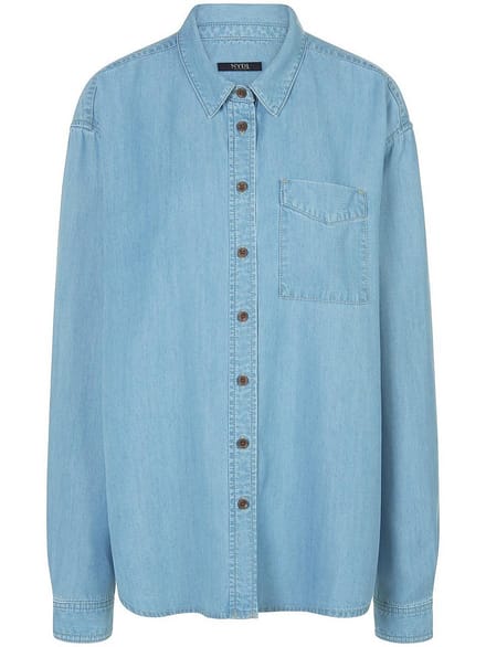 Lange blouse Van NYDJ denim