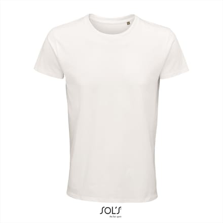 SOL'S - Crusader T-shirt - Wit - 100% Biologisch katoen - M
