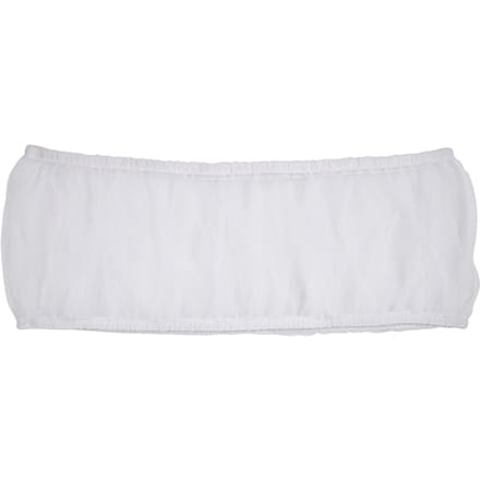 Grote Maat Geventileerde Nylon Vogelkooi Hoes Shell Zaadvanger Huisdierproducten(Wit) wit