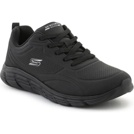 Skechers BOBS Sport B Flex LO - Cool Ease dames sneakers zwart - Maat 37 - Extra comfort - Memory Foam