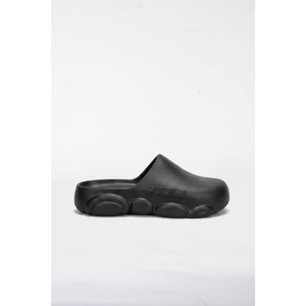 Moschino Flip Flop Sandals Black Größe: 37-38 | Flip-Flops Outlet | Damen | Schwarz