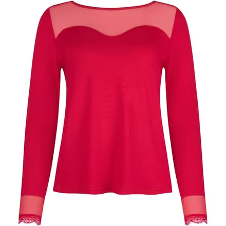 Nachthemd Lisca Pyjama broek top lange mouwen ROXANNE