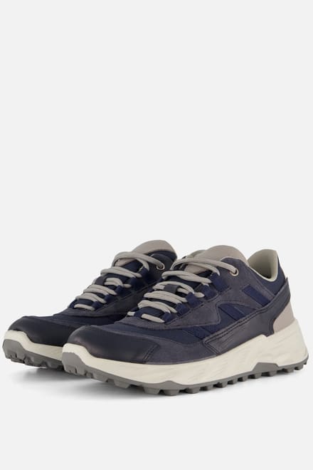 Outfielder Outfielder Sneakers blauw Synthetisch