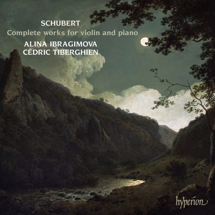 Alina Ibragimova & Cédric Tiberghien - Schubert: Complete Works For Violin And Piano (2 CD)