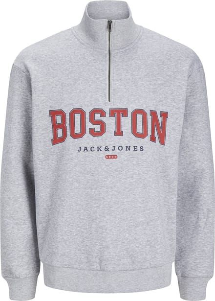 Jack & Jones Bradley Cedric Half Zip Sweater Heren - Maat M