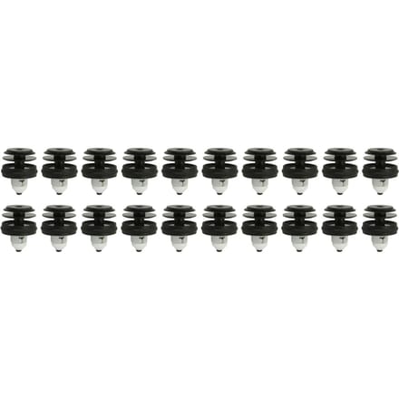 Clip voor bevestiging van bekledingen ROMIX ROM C70580