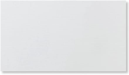 20 Vierkante Kaarten - 27x13,5cm - Gebroken wit - Kaartenpapier / Cardstock - 240 grams - Linnen karton -