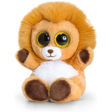 Keel Toys Mini Pluche - Leeuw - 15 CM