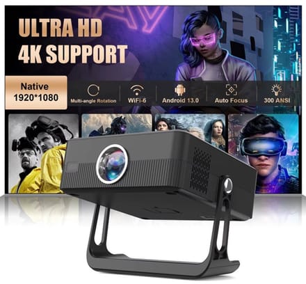 Draagbare projector - beamer