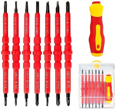 Dailygoody - 7-in-1 schroevendraaier - multifunctionele