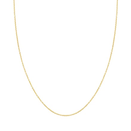 Blush Ketting 3046YGO -  Geel Goud (14Krt.) - 42 cm