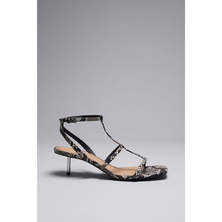 & Other Stories Ray Sandalette Beige Größe: 41 | Sandalen Outlet | Damen | Braun