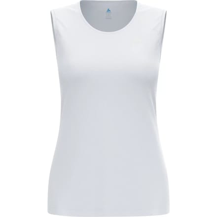 Odlo Cardada Mouwloos T-shirt Wit S Vrouw