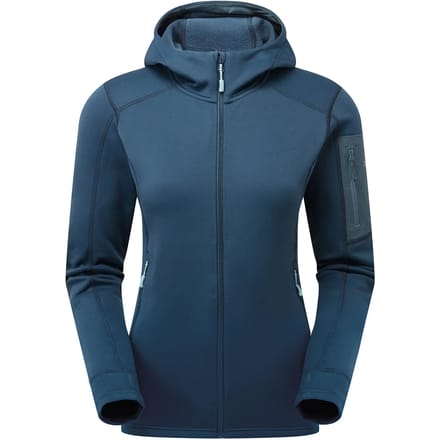 Dames fleece met capuchon Rab Modulus