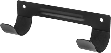 Strijkplank Hanger - Opberghouder - Ruimte Besparen - Compact Ontwerp - 15.5 cm - Zwart