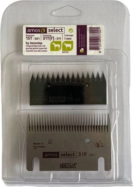 Aesculap Messenset Amos SELECT 15T/31T-F