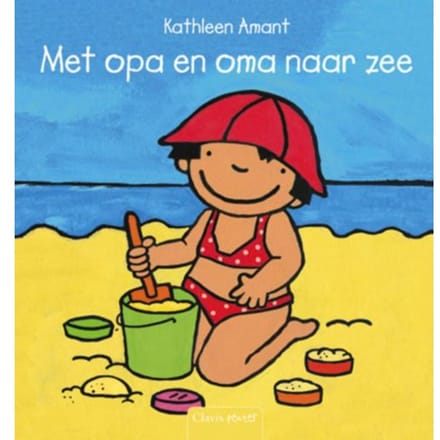 Anna Met Oma En Opa Aan Zee - Anna - Kathleen Amant