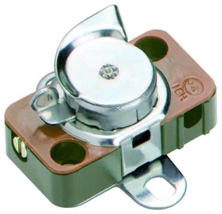 interBär 3746-003.01 Trekschakelaar Bruin 1x uit/aan 2 A 1 stuk(s)