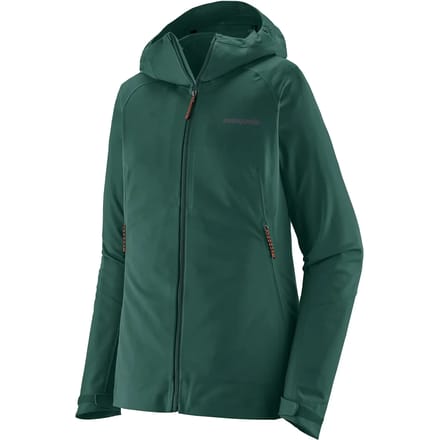 Dames ski-jack met capuchon Patagonia Upstride