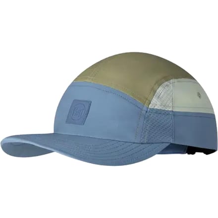 Buff 5 Panel Go Cap Unisex-grijs