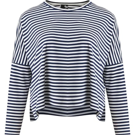 Dames Viscose Lange Mouwen T-shirt Mat Fashion
