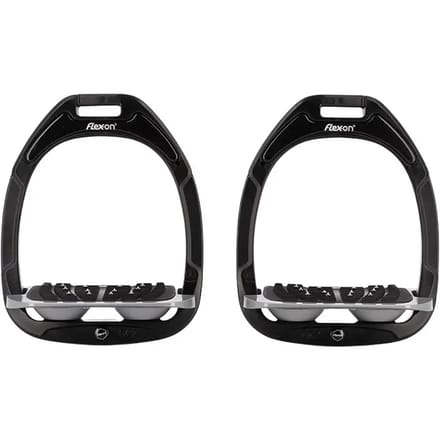 Groene Composiet Beugels 2 helling ultra grip Zwart/Grijs/Grijs Flex-On