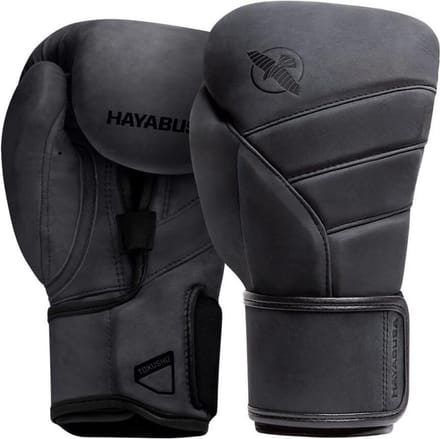 Hayabusa T3 LX Bokshandschoenen - Obsidian 16 oz