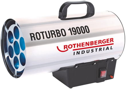 ROTHENBERGER Industrieel verwarmingspistool ROTURBO 19000 met pië...
