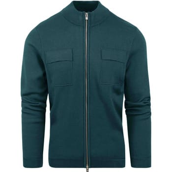 Blue Industry Vest Borstzak Donkergroen - Maat S - Heren