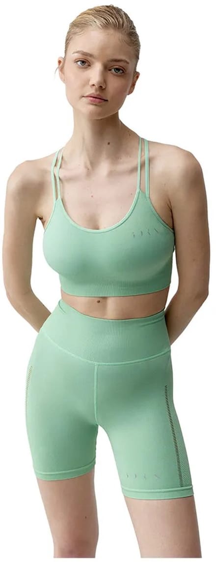 Born Living Yoga Sunset Korte Broek Groen M Vrouw