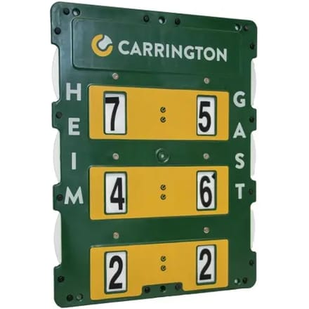 Scorebord (Duits) - 60 x 46cm