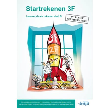Startrekenen / Leerwerkboek / 3f - Rob Lagendijk