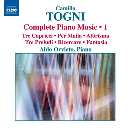 Aldo Orvieto - Togni: Complete Piano Music, Vol. 1 (CD)