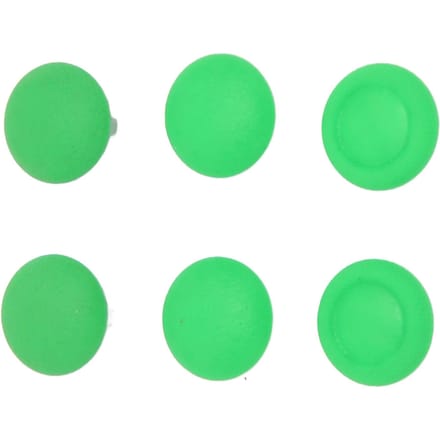 Cache Bouton Joystick 3D 6 en 1 Anti-Dérapant Remplacement Grips de Pouce pour Manette PS5 Elite Vert vert