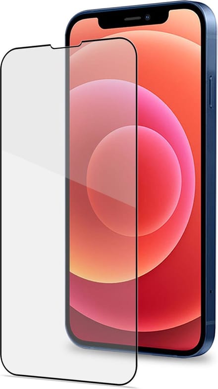 Celly - Full glass Screenprotector iPhone 13 Pro Max - Glas - Transparant