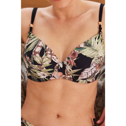 Livera Sw Bra Tshirt Bri Biarritz Flower Taglia: BC42 | Bikini Outlet | Donna