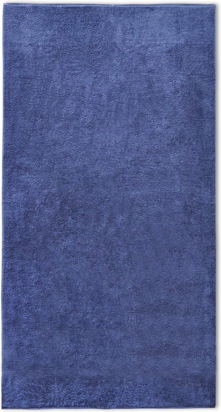 Strandlaken 100 x 200cm - 500gram - donker blauw - navy
