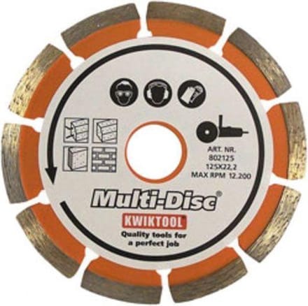 Lejatools Multi-Disc Diamantschijf - 180 mm