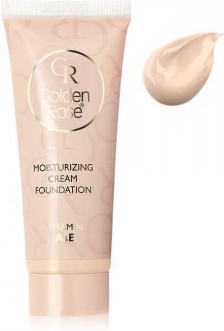 GOLDEN ROSE MOISTURIZING CREAM FOUNDATION  10