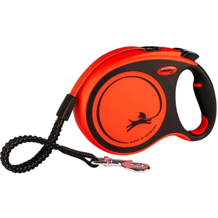 Flexi - Leash Xtreme S Tape 5M Black/Orange Max 20Kg - (600.8400)