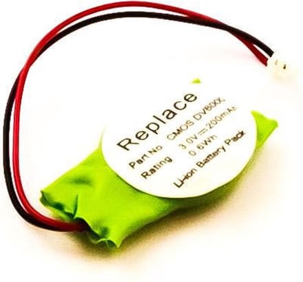 CoreParts Battery - battery back up - Li-Ion - 0.2 Ah - 0.6 Wh Voeding - ATX - 80 Plus