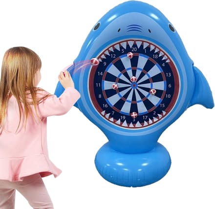 Opblaasbaar Dartbord - Zomer Spel - Feestjes Buiten - Uniek Ontwerp - 130 cm